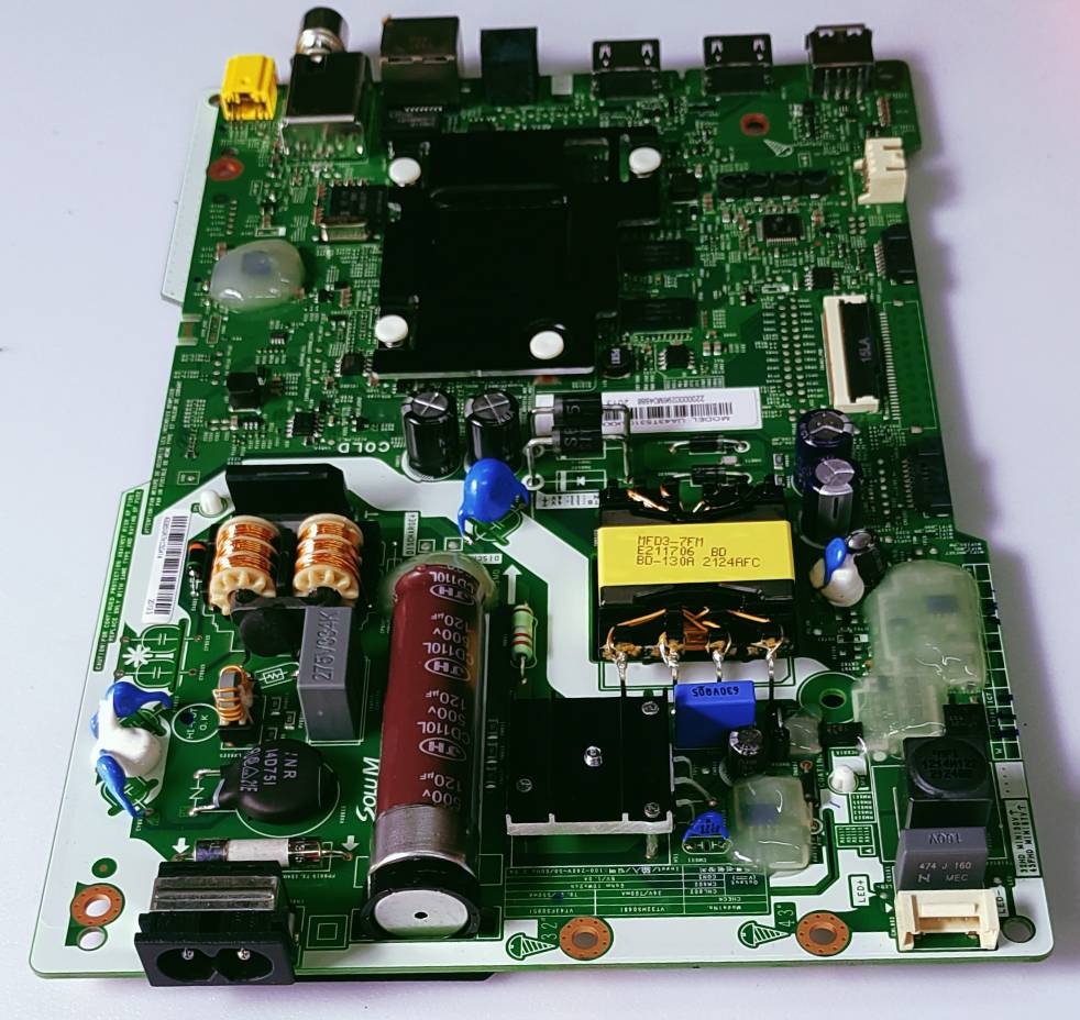 SAMSUNG UA43T5310AKXXL LED TV NEW FHD MOTHER BOARD image 3