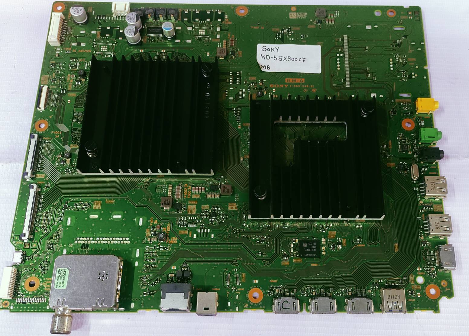 SONY 4K ANDROID MAIN BOARD, MOTHER BOARD, #WB22 image 4