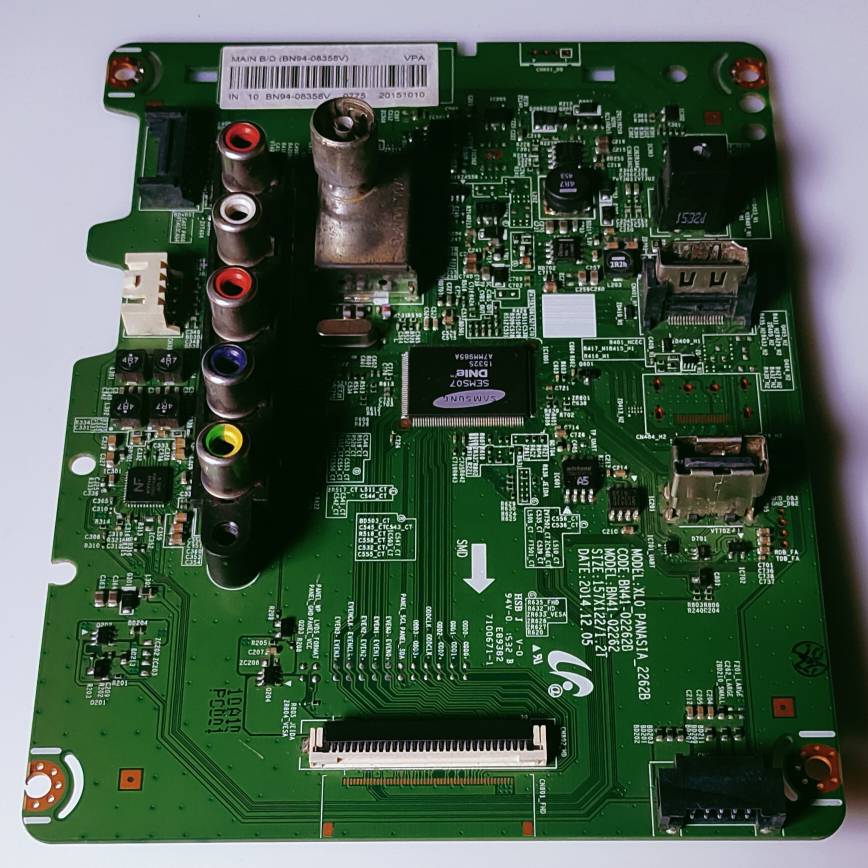 SAMSUNG UA32FH4003RMXL LED TV MOTHER BOARD image 6