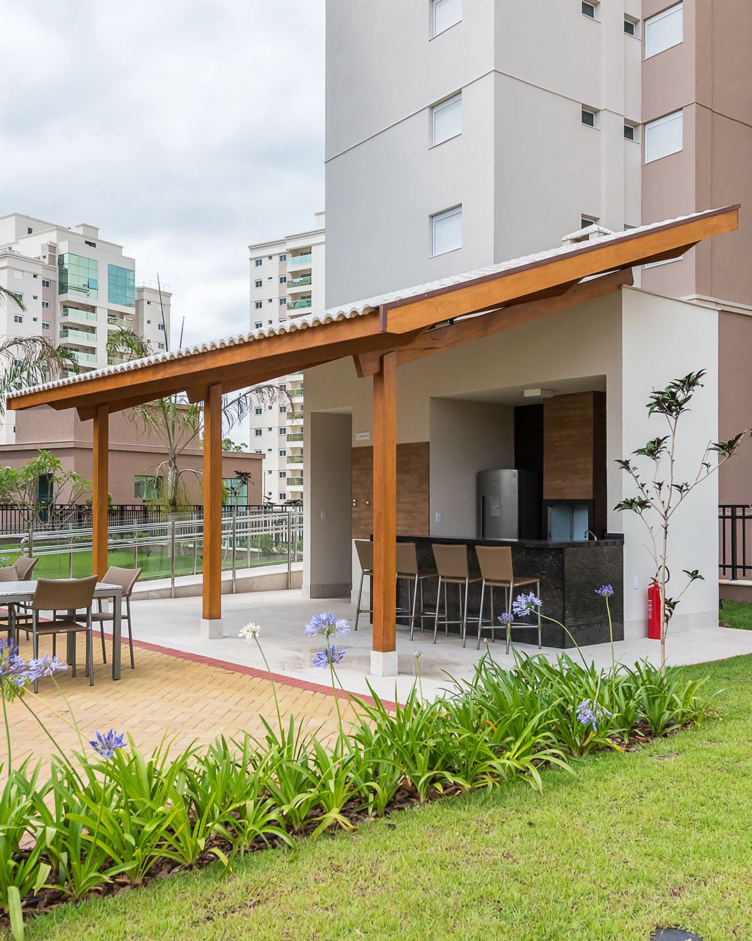Outdoor Living Gazebo Setup in Chennai image 4