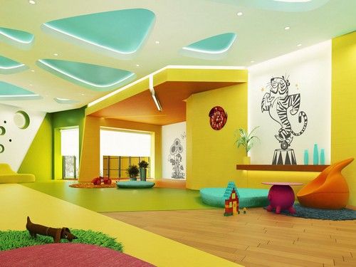 Modern Playschool Interiors That Parents Love image 3