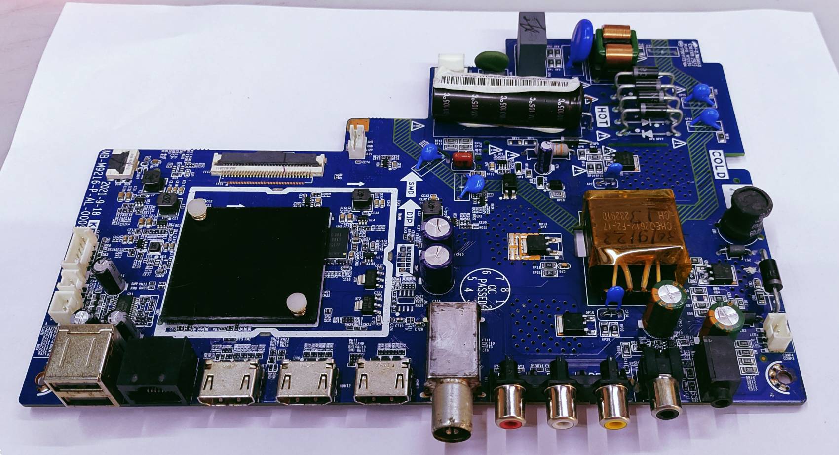 BPL LED TV MOTHER BOARD MODEL NUMBER 32H-D4301 image 4