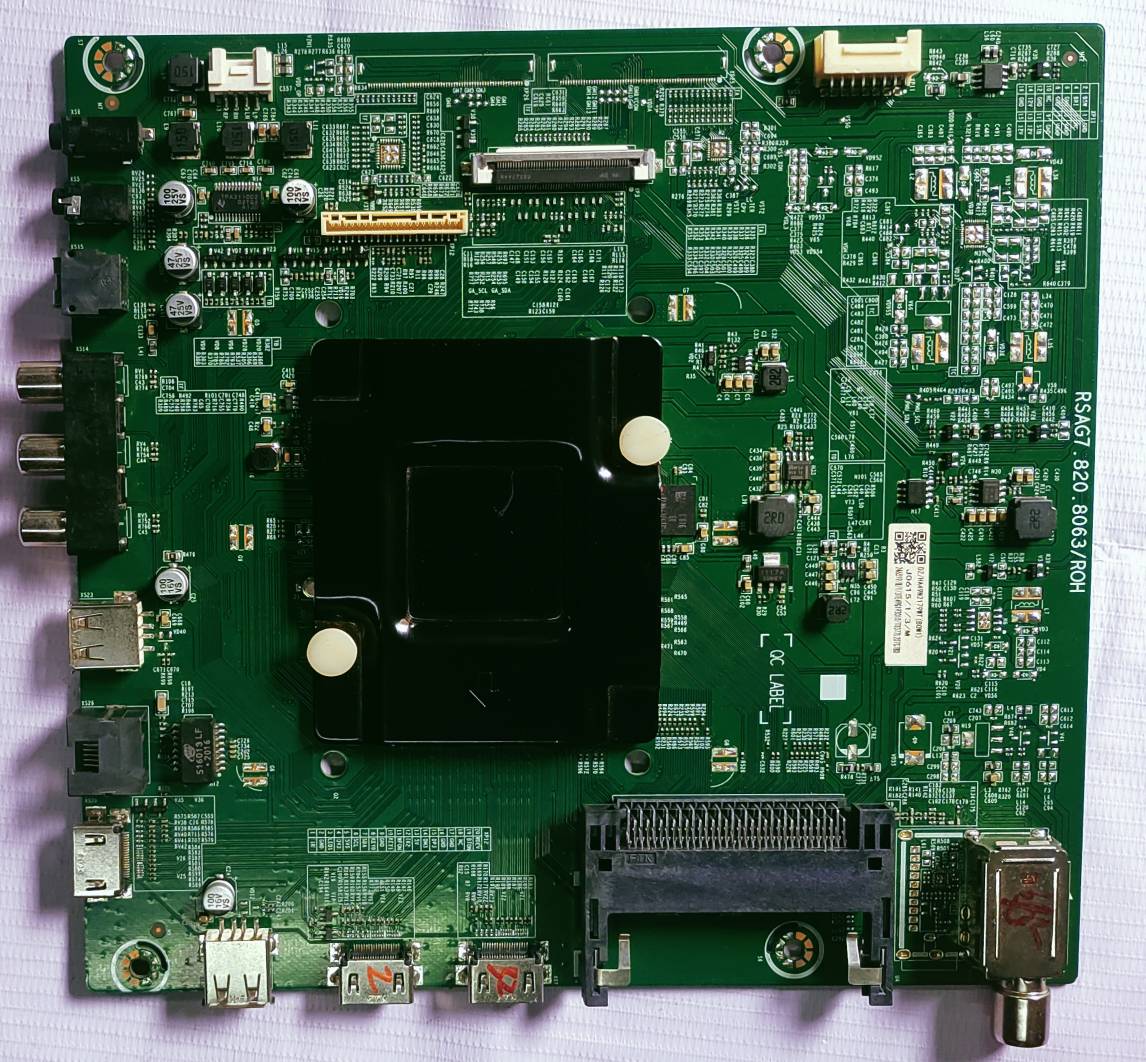 VU 32OA, 40OA Android Main Board, Mother Board, #wb25 image 3