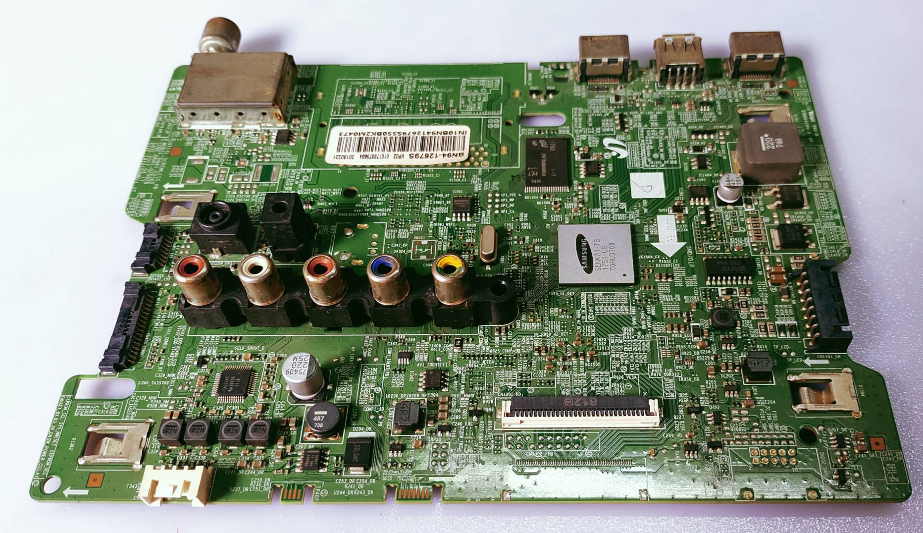 SAMSUNG Android Led Tv UA32M4200DRLXL Mother Board,  SAMSUNG Android Led Tv UA32M4200DRLXL Main Board,  SAMSUNG Android Led Tv UA32M4200DRLXL Main PCB Board,  image 2