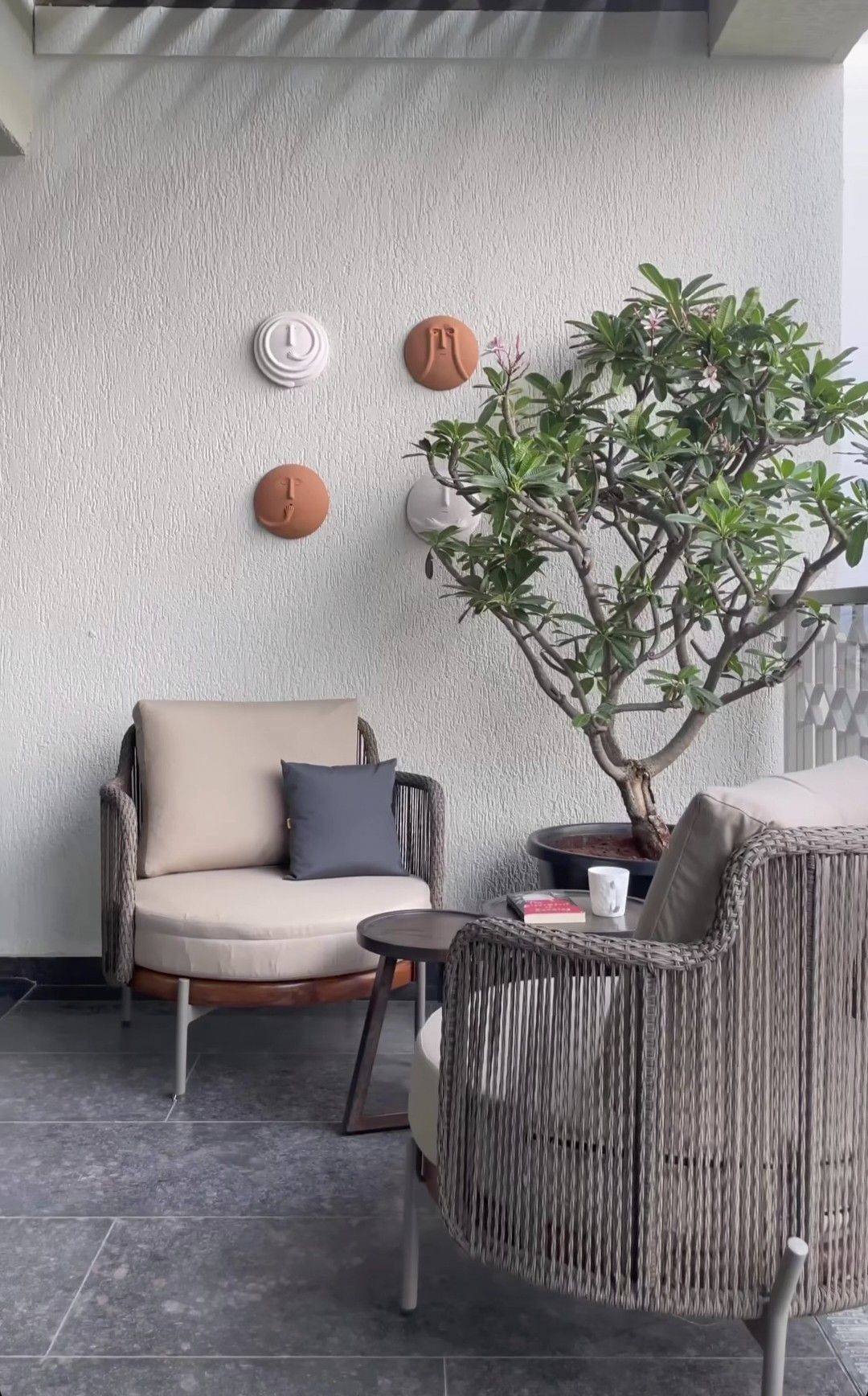 Balcony Interior Design in Chennai | Modern Balcony Decor, Small Balcony Ideas Outdoor Design India image 3