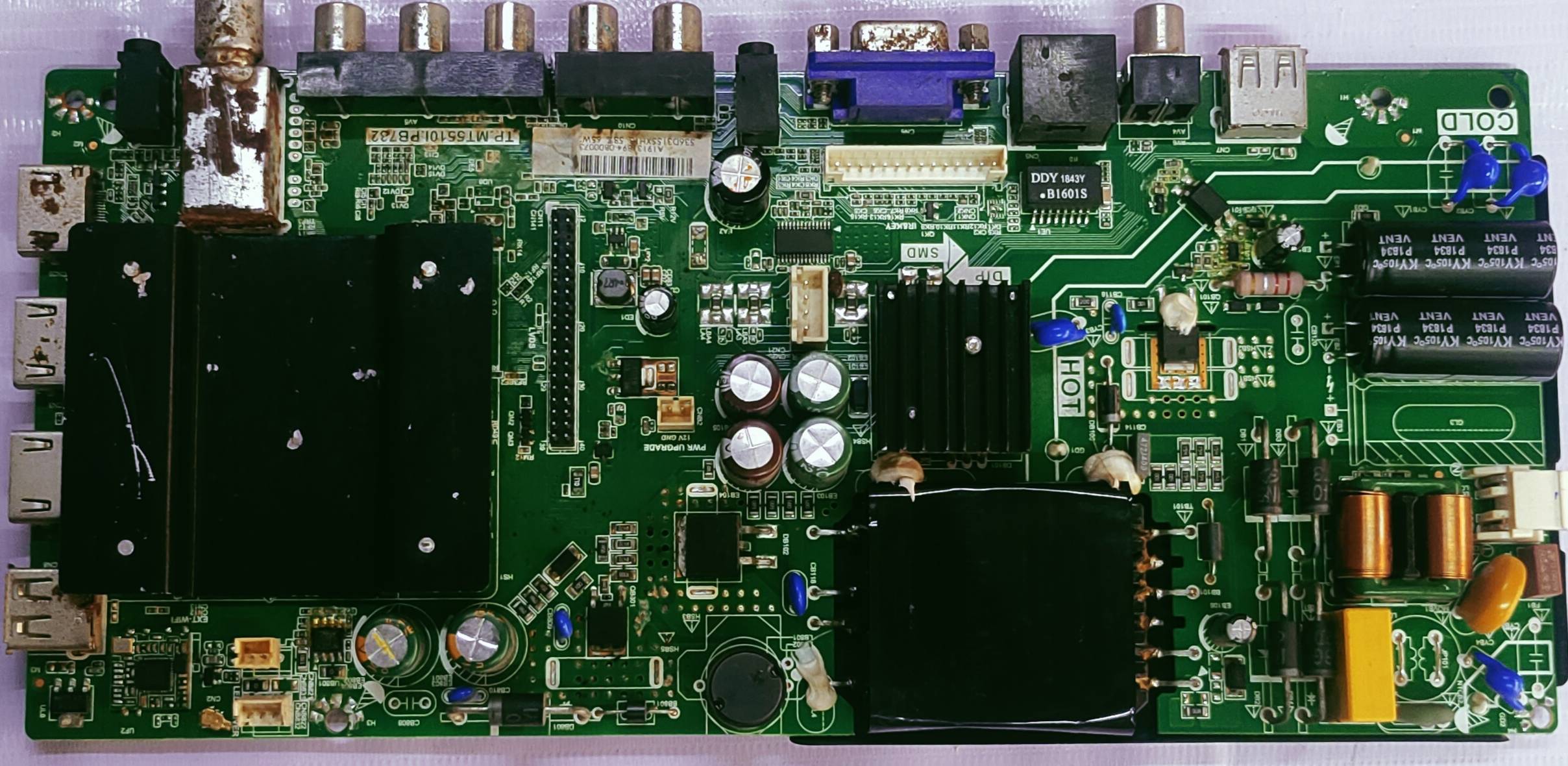 HAIER LED LE32K6500AG Mother Board #wb 39 image 4