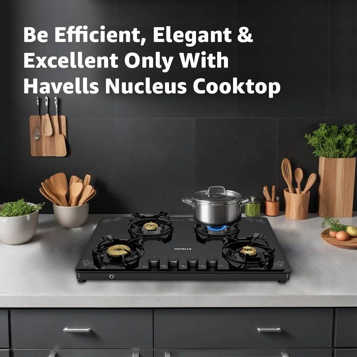 Nucleus 4B Autoignition Cooktop image 3