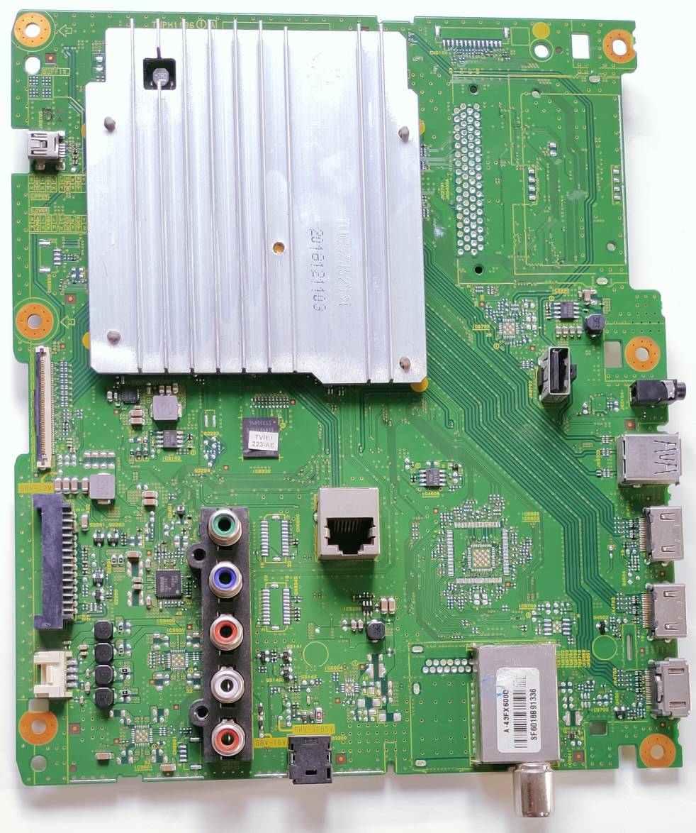 Panasonic TH-43FX600D 4K Android LED TV Motherboard, Main Board, Main PCB image 2