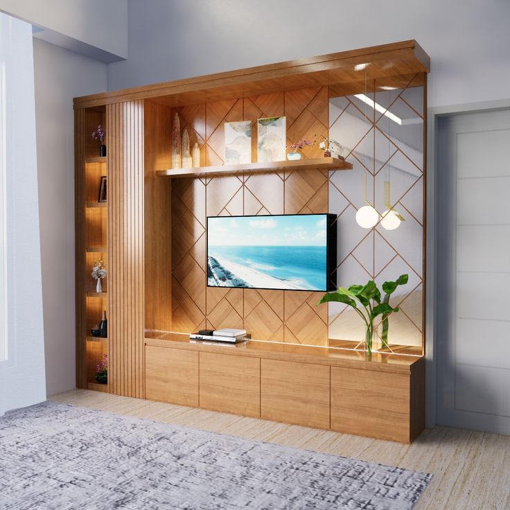 Designer TV Wall Panels in Chennai image 4