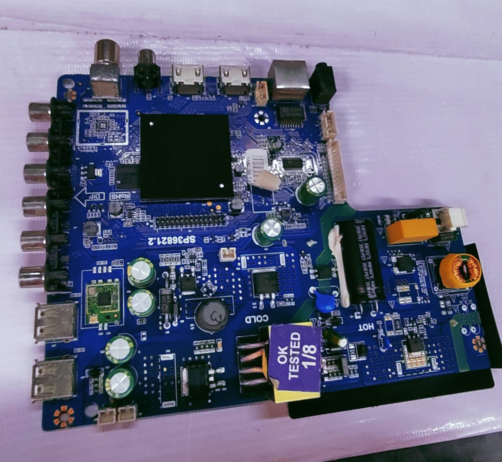 UNIVERSAL SMART LED SP36821.5 Mother Board #wb 36 image 2
