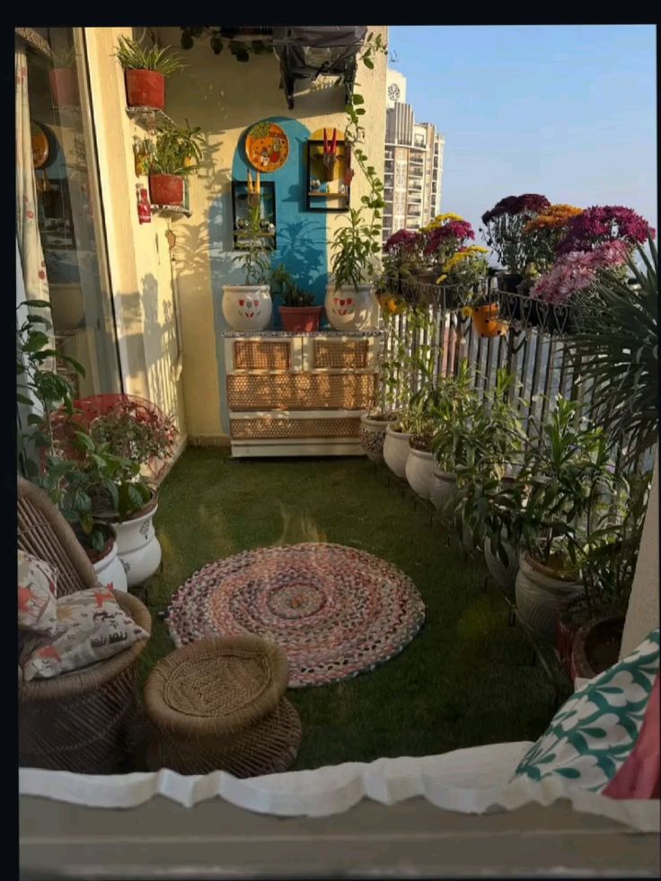 High-Quality Balcony Gardening for Apartments in Chennai image 4