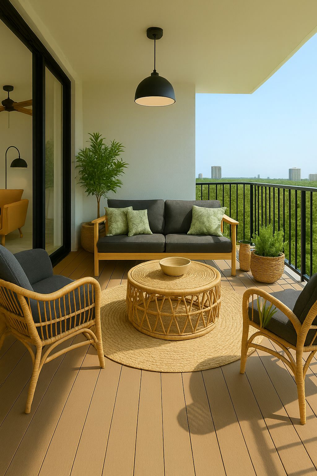 Latest Balcony Design Trends for Modern Lifestyles image 2