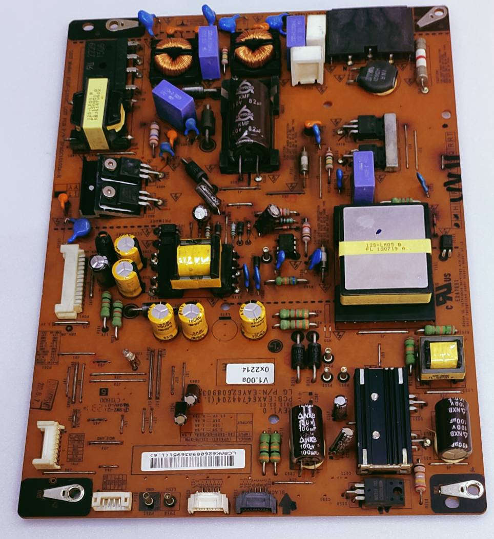 LG LED TV 42LM6410 POWER SUPPLY BOARD image 6