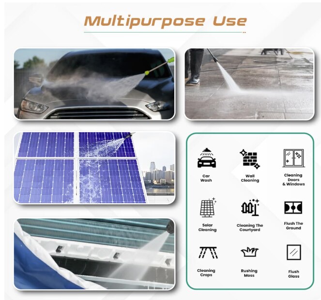 Pro 250 High Pressure Washer image 5