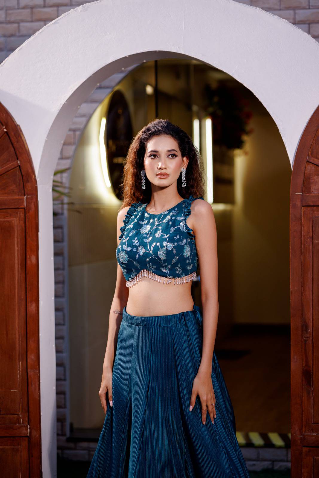 Teal Elegance image 3
