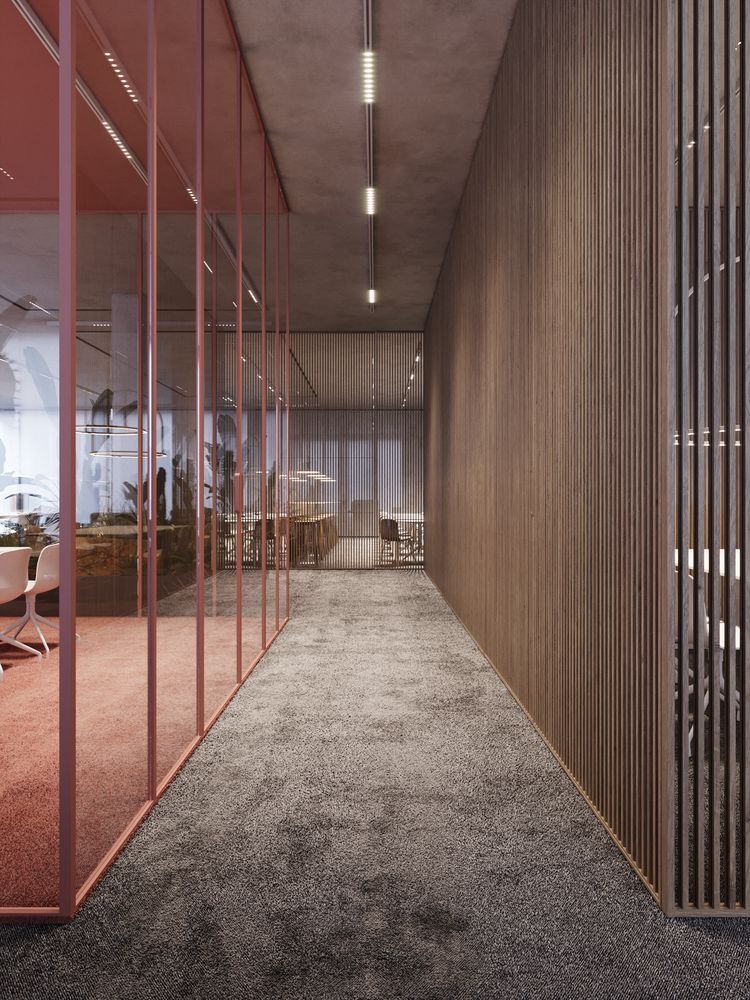 Premium Glass Partition Works for Corporate Spaces image 3