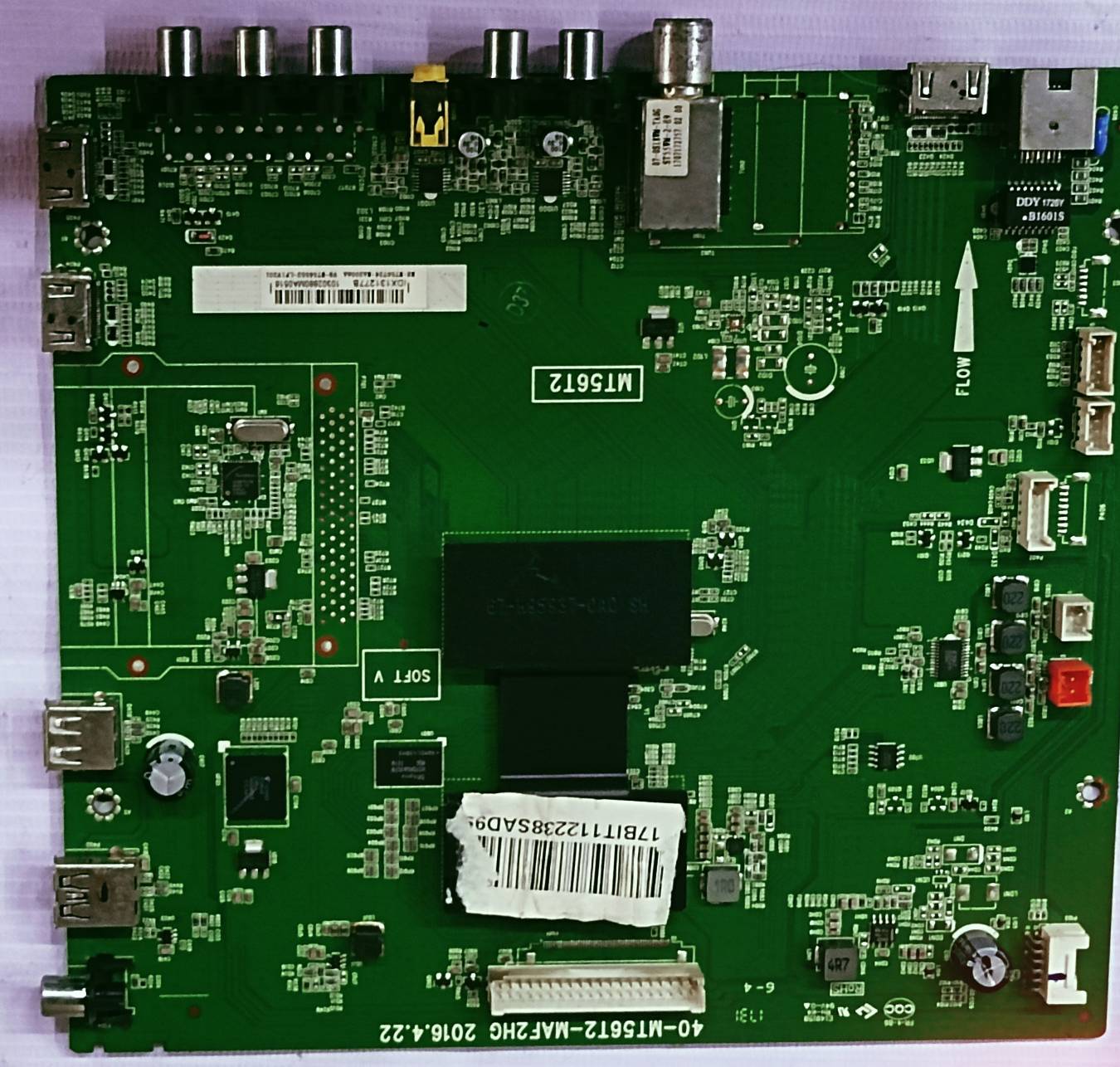 INTEX LED5001FHD Android Main Board, Mother Board,#wb22 image 3