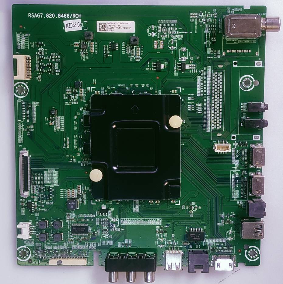 VU 65-OA LED TV MOTHER BOARD  image 6