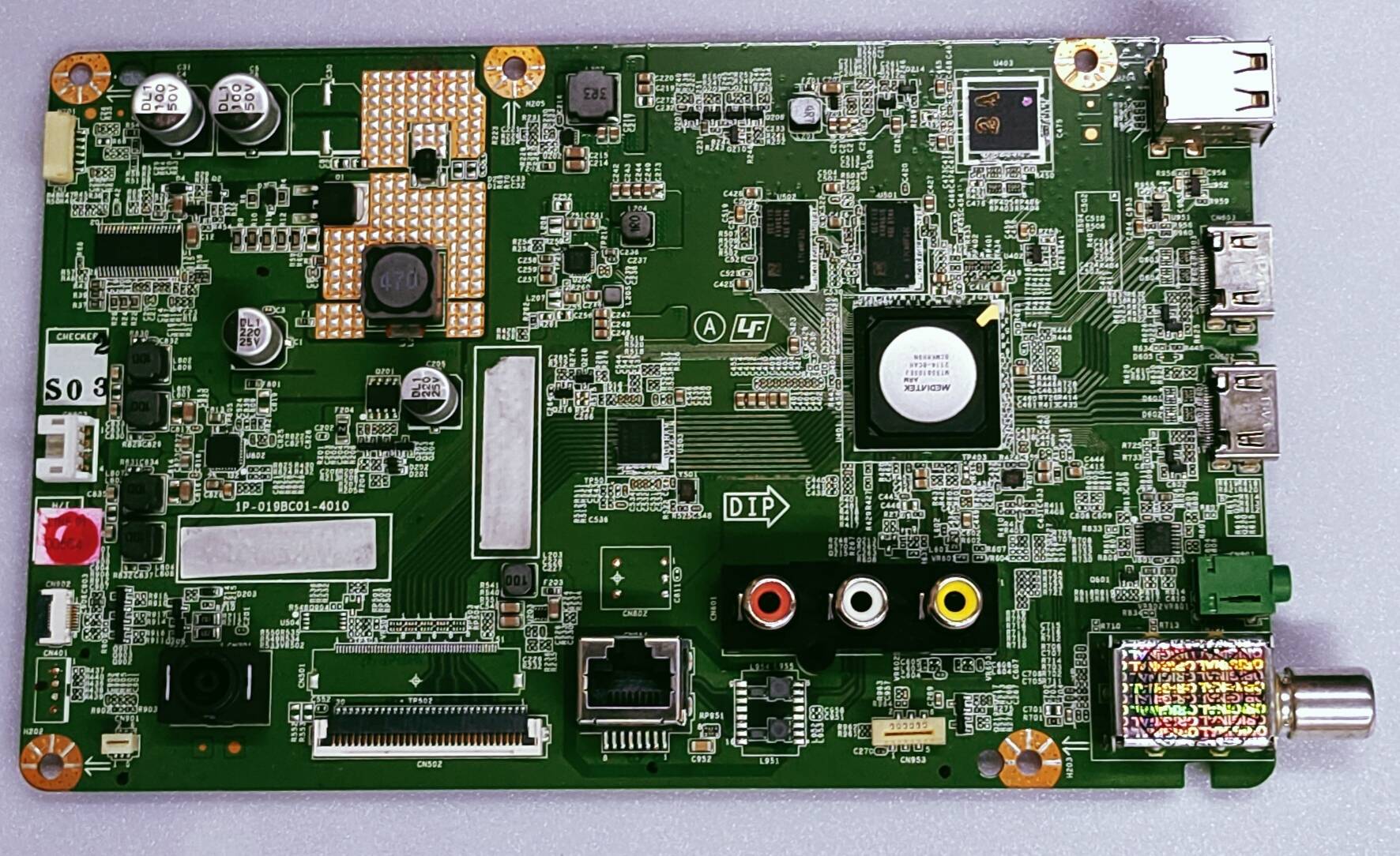 SONY 32W6100 LED TV NEW MOTHER BOARD  image 6