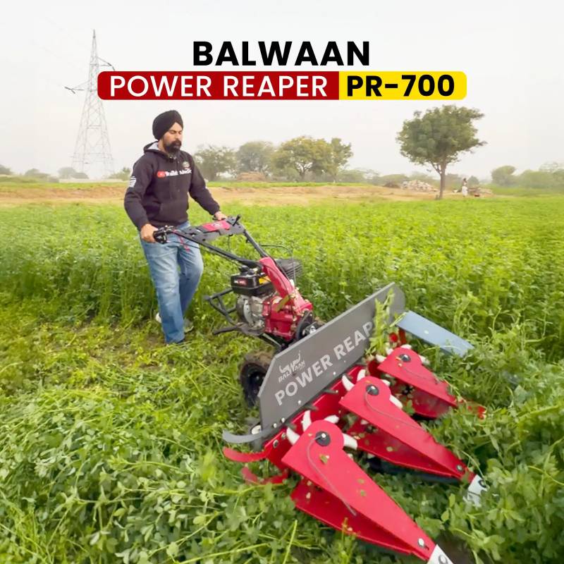 Power Weeder With Reaper in Vadodara  image 3