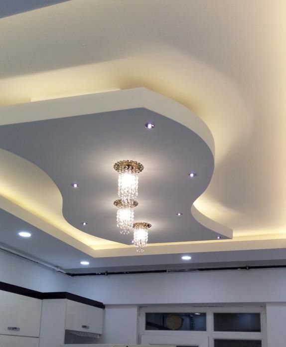 Gypsum False Ceiling Finishing Work by Professionals image 4