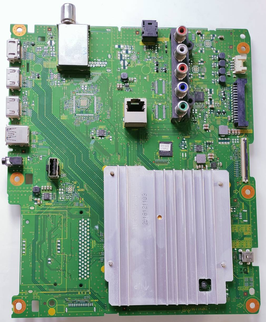 Panasonic TH-55FX600D 4K Android LED TV Motherboard, Main Board, Main PCB image 3