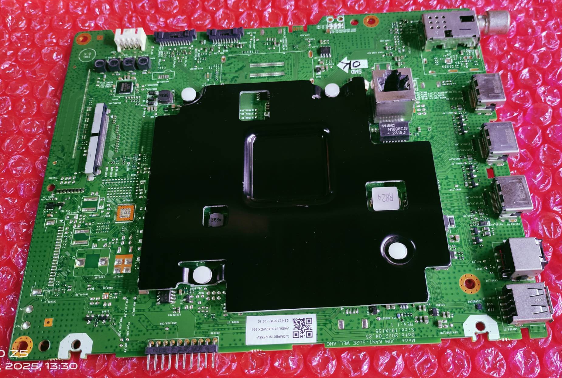 SAMSUNG 4K UA43AU7600KXXL, UA50AU7600KXXL, UA55AU7600KXXL, ANDROID MAIN BOARD, ANDROID MOTHER BOARD, ANDROID COMBO BOARD, #WB13 image 2
