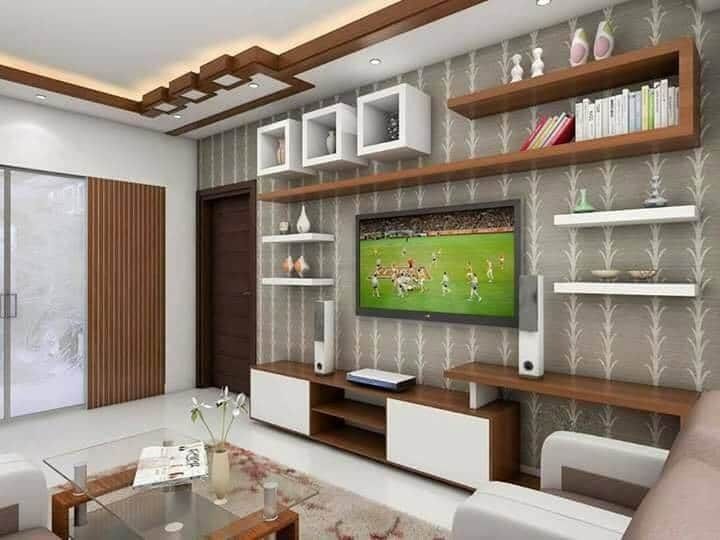TV Unit Wall Cladding in Chennai image 3