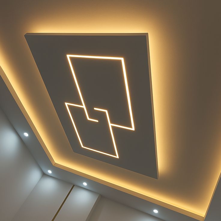 Modern Gypsum False Ceiling Designs image 3