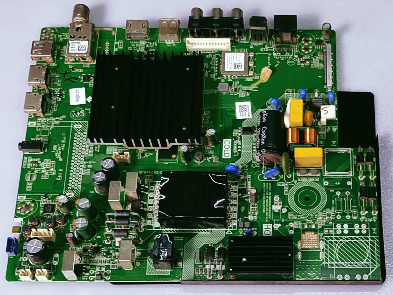 HYUNDAI Android Led Tv 43UHYW115 Mother Board, HYUNDAI Android Led Tv 43UHYW115 Main  Board, HYUNDAI Android Led Tv 43UHYW115 Main PCB Board, HYUNDAI Android Led Tv 43UHYW115 Combo Board,  image 5