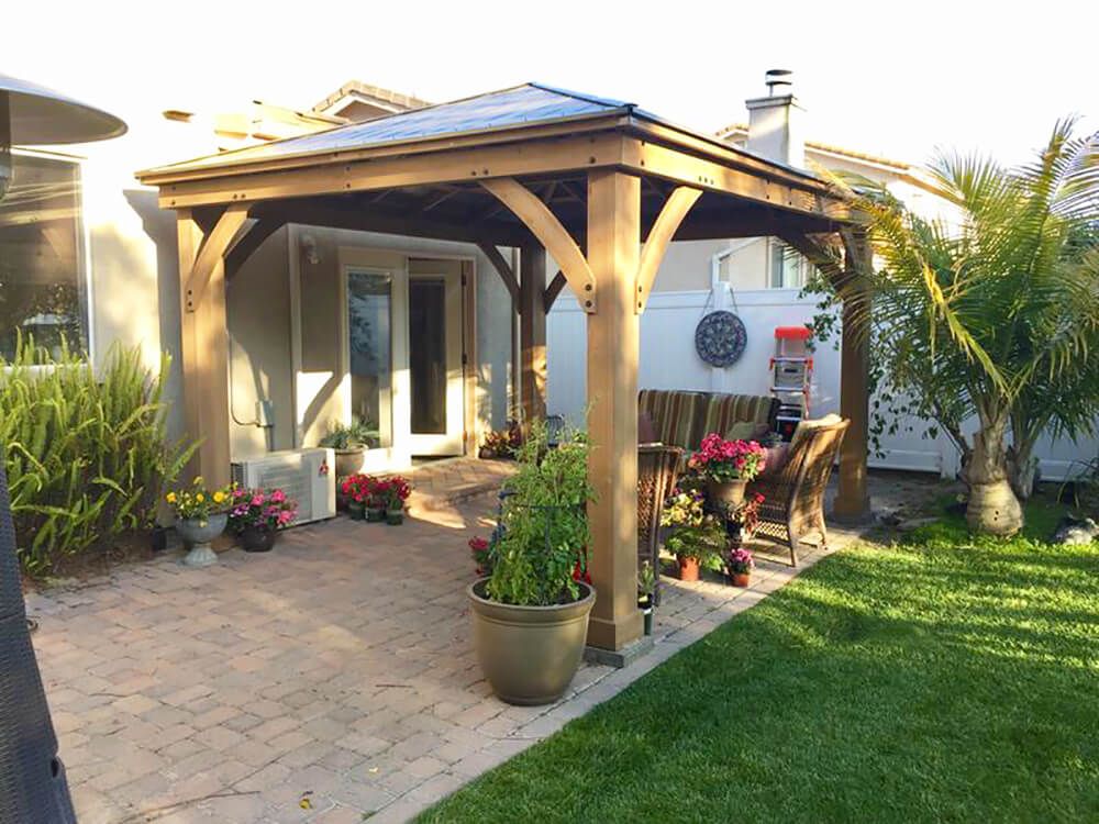 Heavy-Duty Gazebo Installation Experts in Chennai image 4