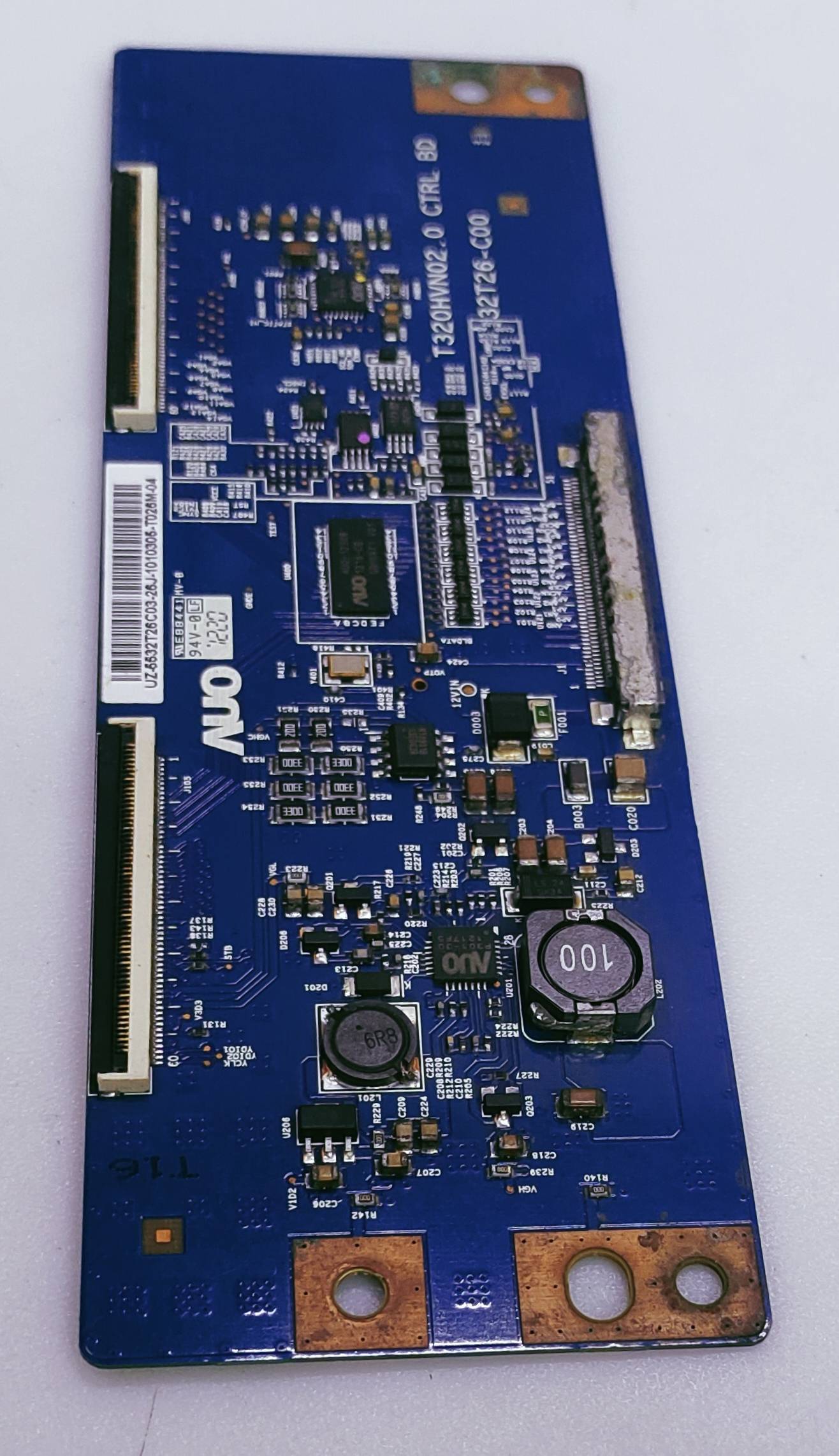 AUO T320HVN02. 0 CTRL BD LED TV FHD TCON PART NO. UZ-5532T26C03 (32T26-C00 image 5