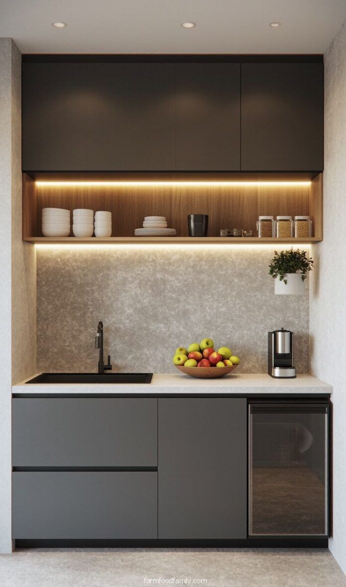 Compact Kitchen Design Ideas for Small Apartments image 4