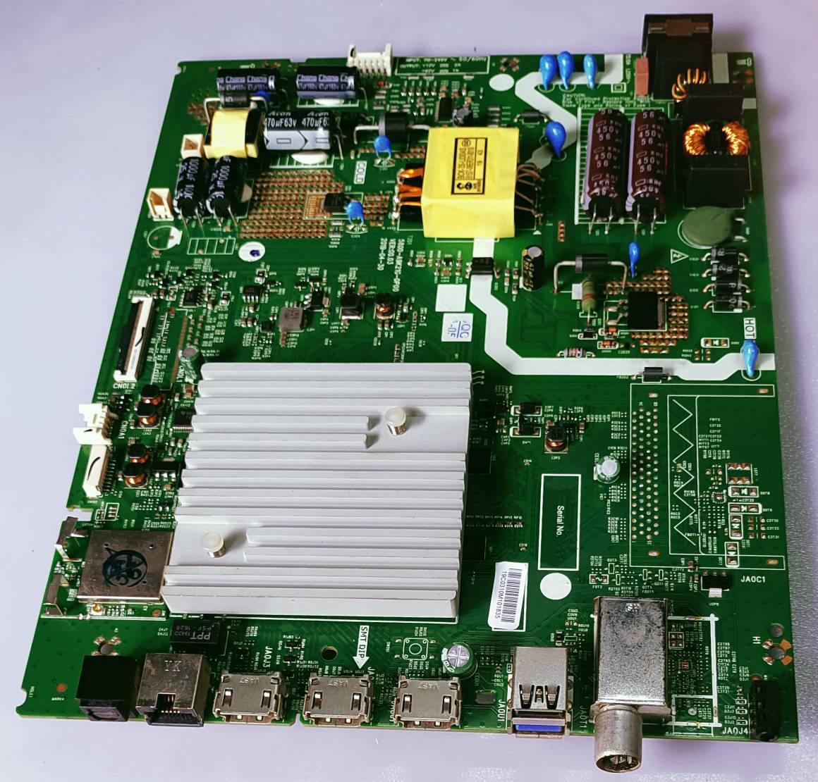MOTOROLA Android Led Tv 43SAUHDM Mother Board, MOTOROLA Android Led Tv 43SAUHDM Main Board, MOTOROLA Android Led Tv 43SAUHDM Main PCB Board, MOTOROLA Android Led Tv 43SAUHDM Combo Board, image 6