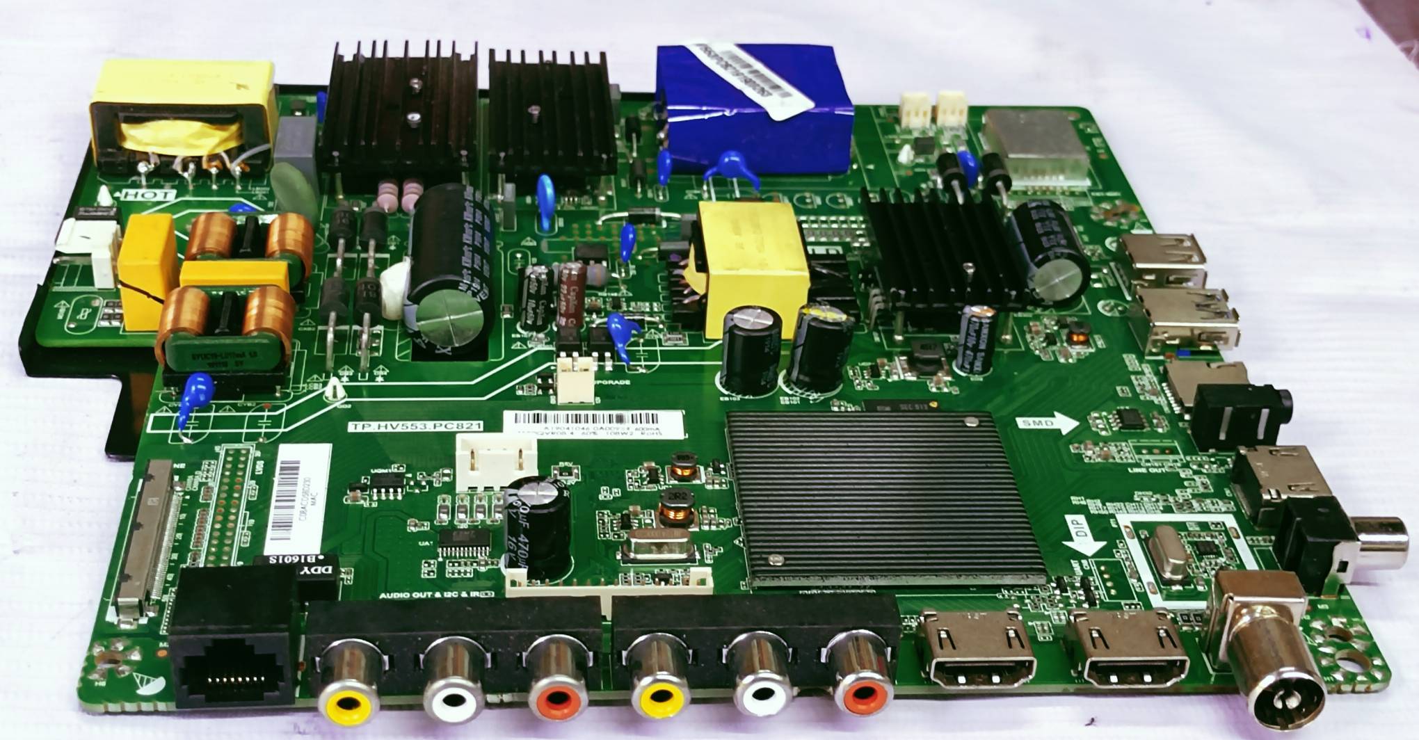 HYUNDAI HV553PC82191900263 ANDROID MAIN BOARD, MOTHER BOARD, image 5