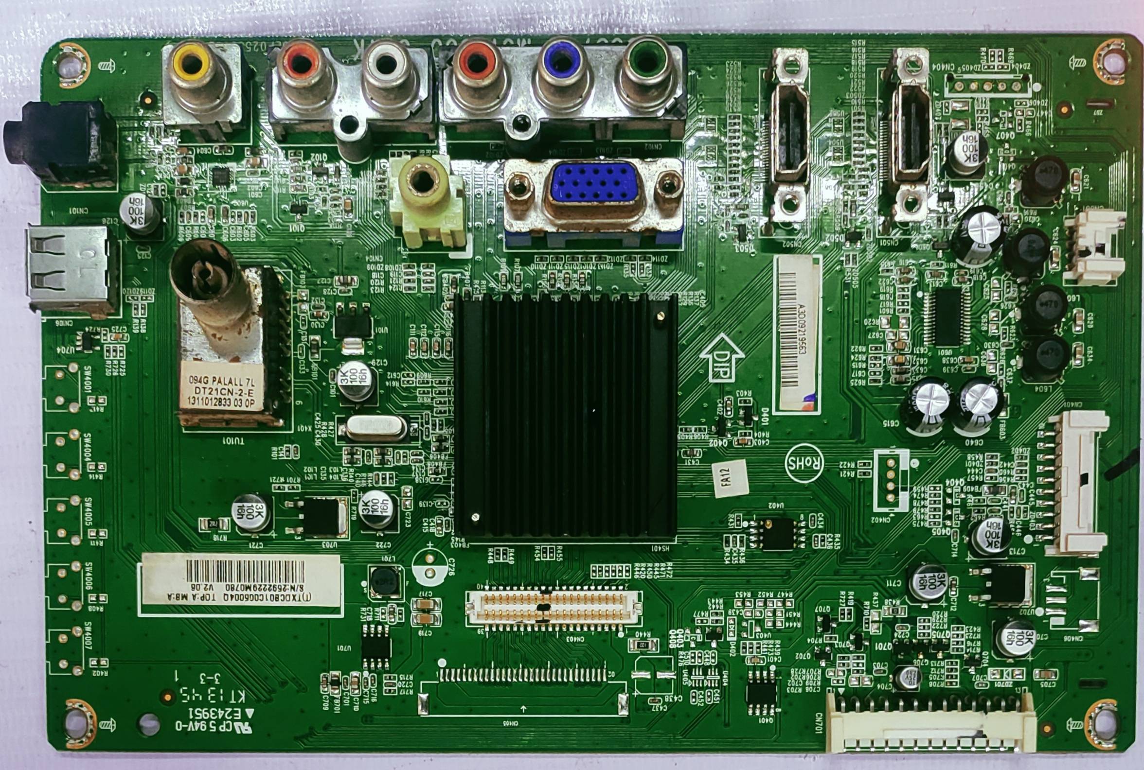 HAIER LED LE22P600 Mother Board #wb 39  image 3