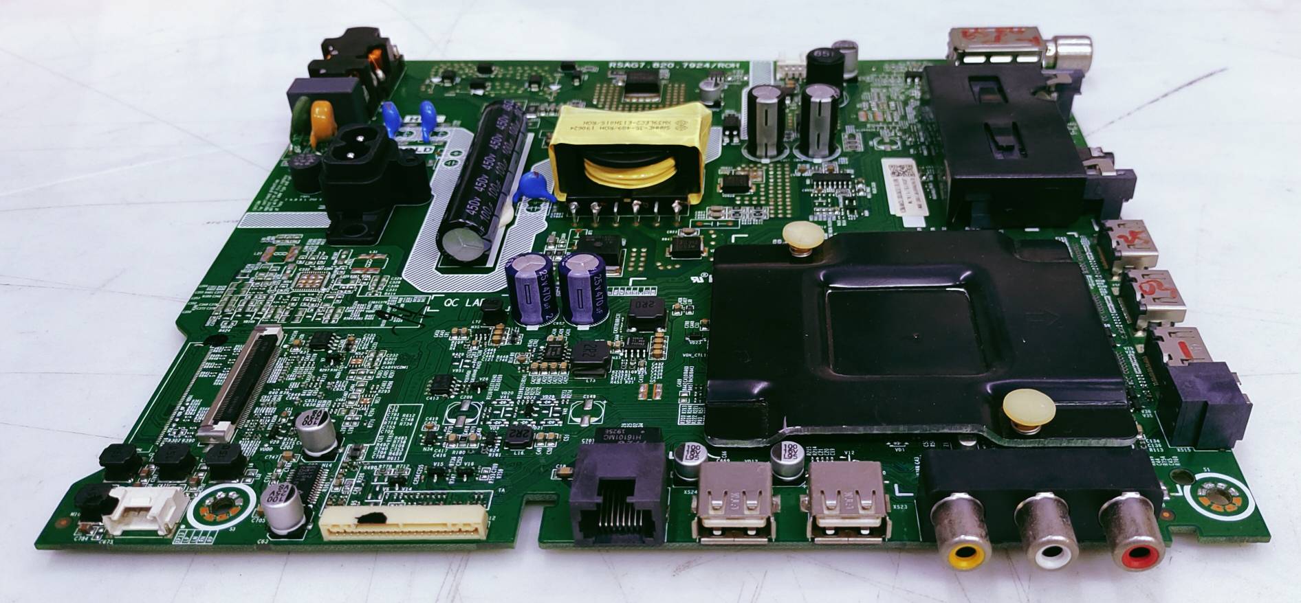 VU 40SM LED TV FHD MOTHER BOARD PART NUMBER RSAG7.820.7924/ROH image 3