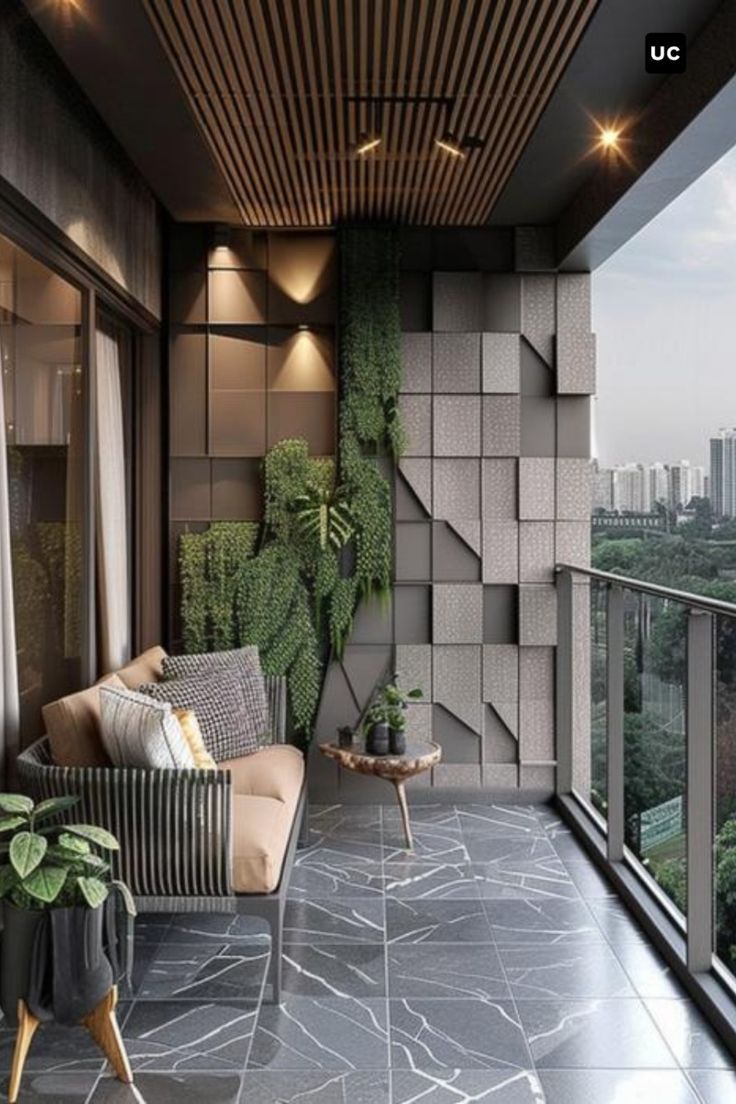 Modern Balcony Design Ideas for Apartments image 3