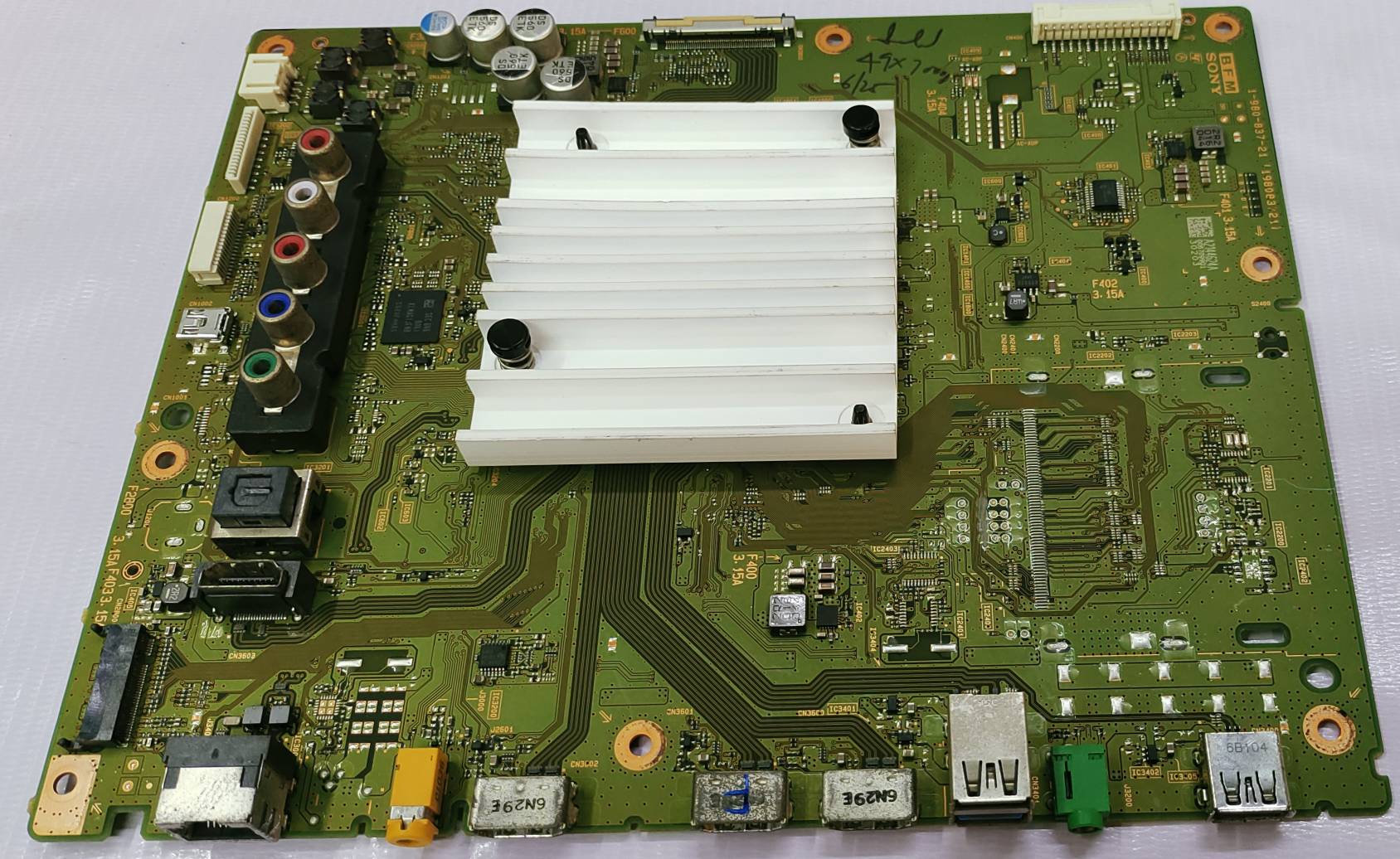 SONY 4K LED KD-49X700D Android Mother Board, Main Board, #wb41 image 4