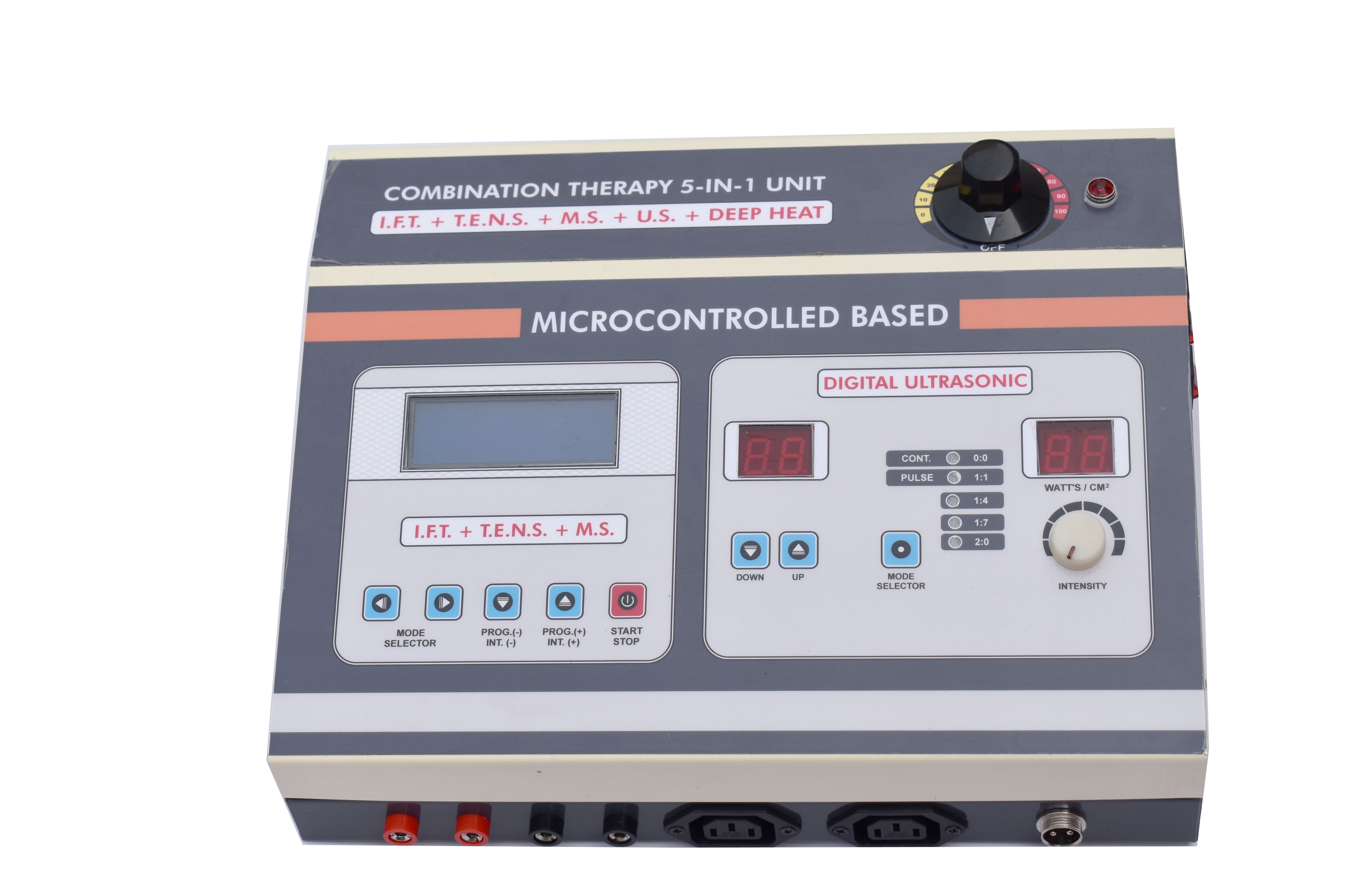 5 in 1 combo ( IFT , TENS , MS , US , Deep Heat ) image 2