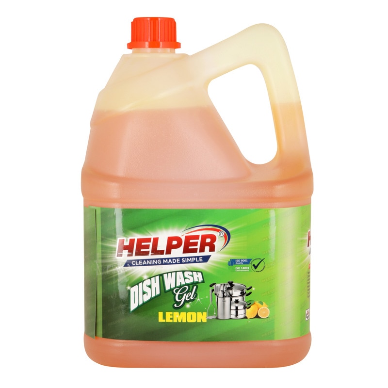 Dish Wash Gel ,Lemon (yellow)-5 Liter Can image 2