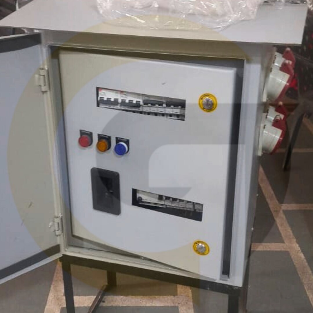 Industrial 6X4 Distribution Board Panel | 3 Phase 415V Control Panel – Goyals Industrial Hub Delhi image 3