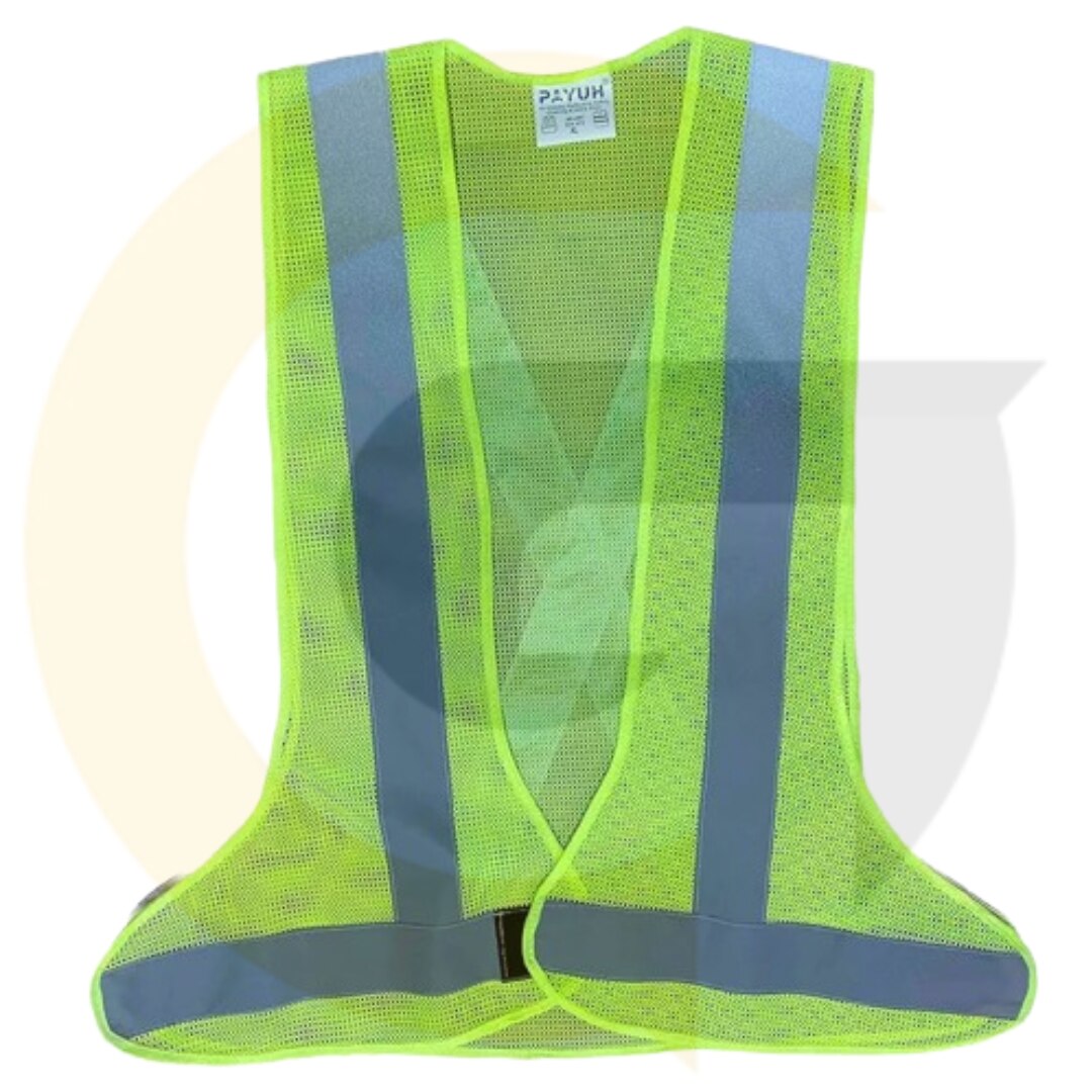 Reflective Jacket 3 Side Open – Polyester Safety Jacket | Goyal Industrial Hub Delhi image 6