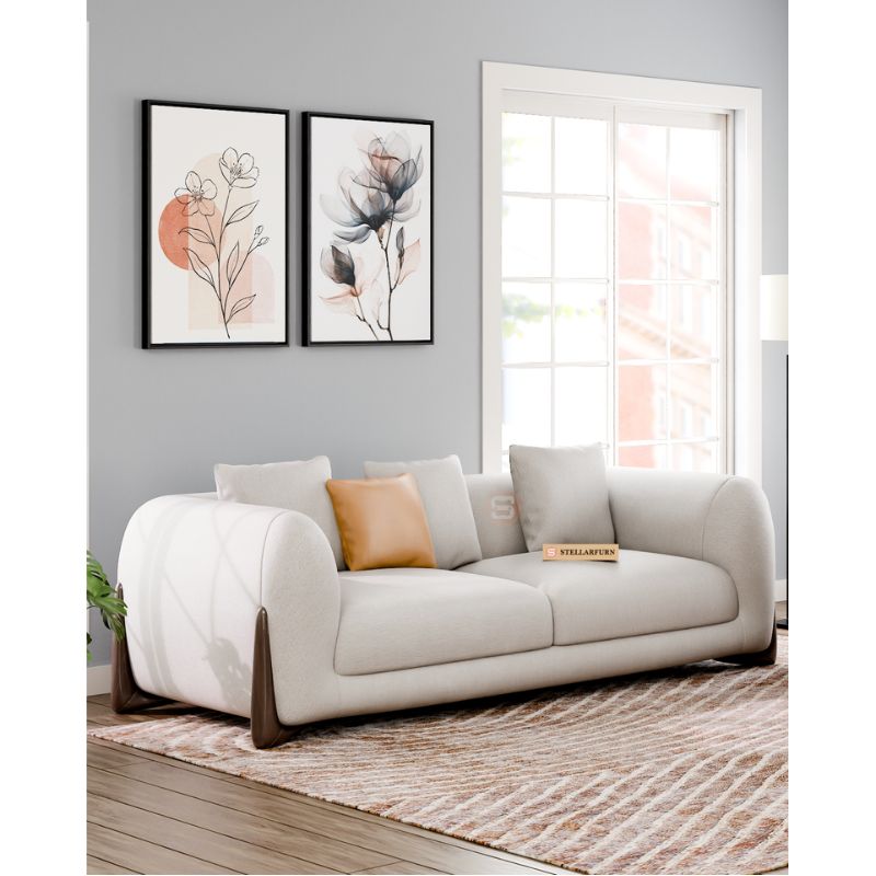 Three Seater Sofa image 9