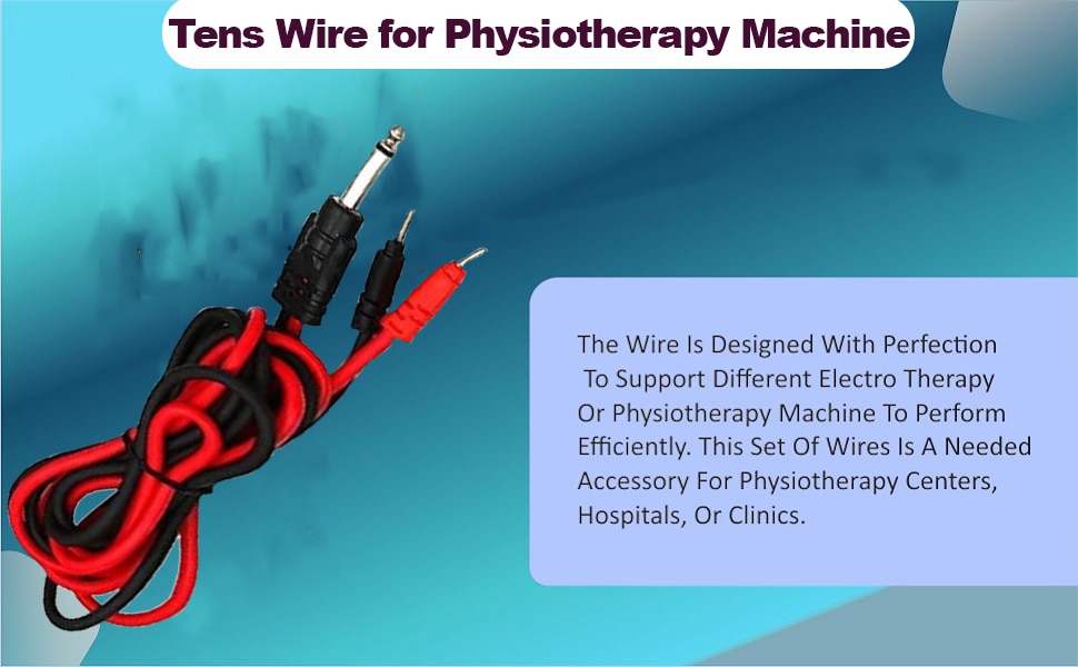 Tens wire used for physiotherapy machine  image 2