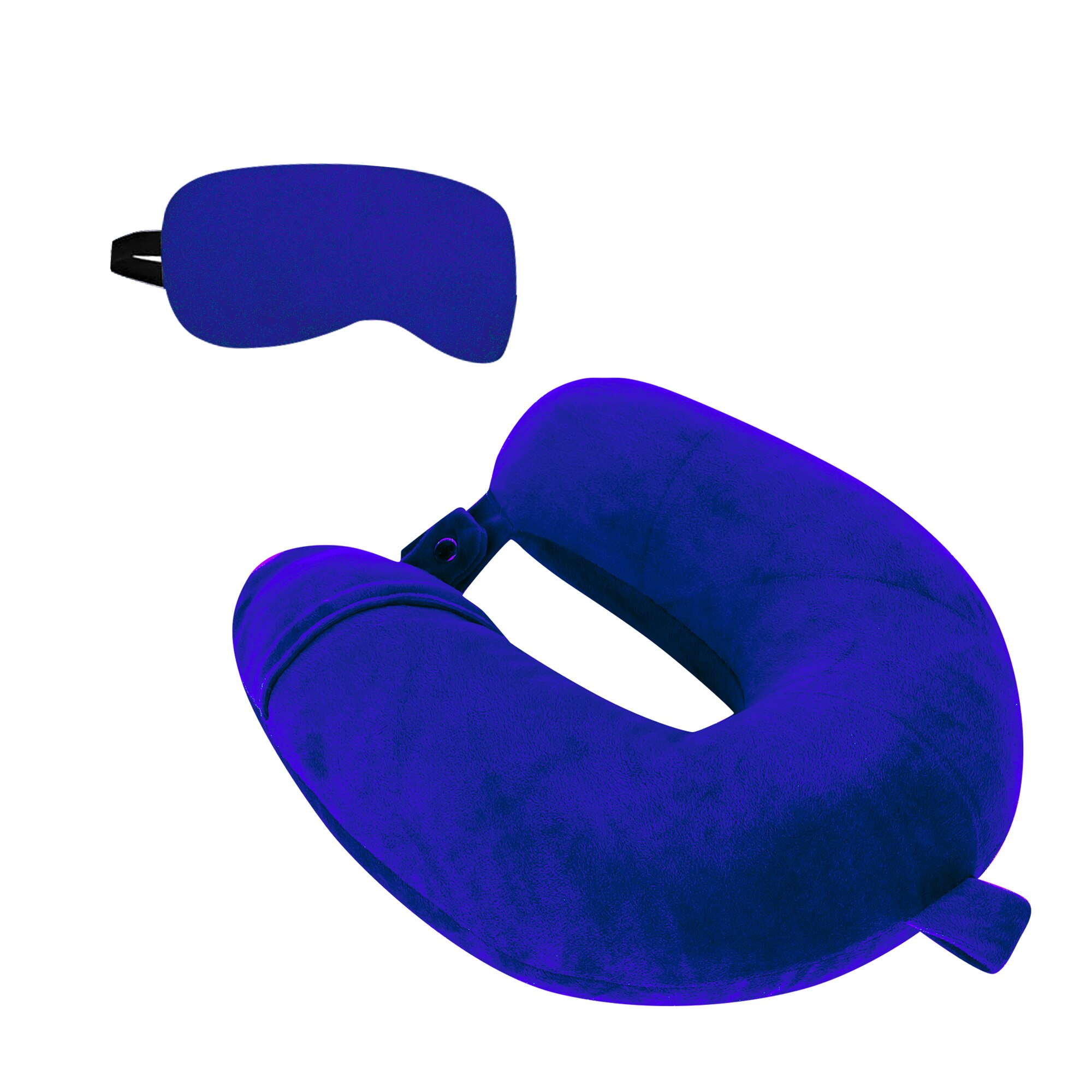 Ergonomically Comfortable Travel Pillow Men & Women image 3