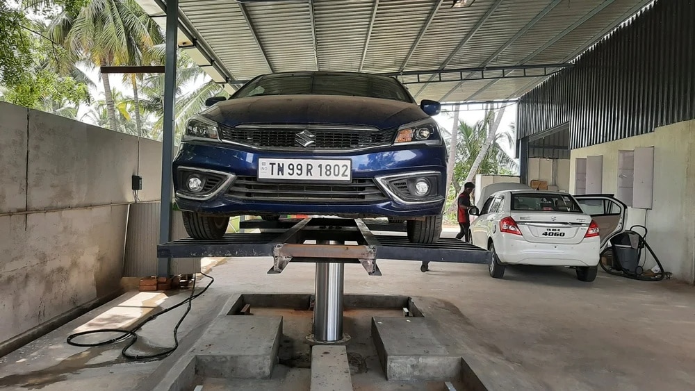 6 Ton Car Washing Lift image 2
