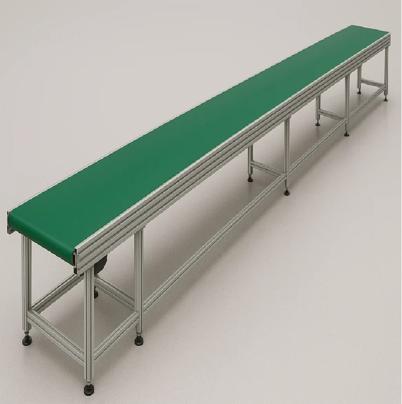 600kg Nylon Flat Belt Conveyor image 2