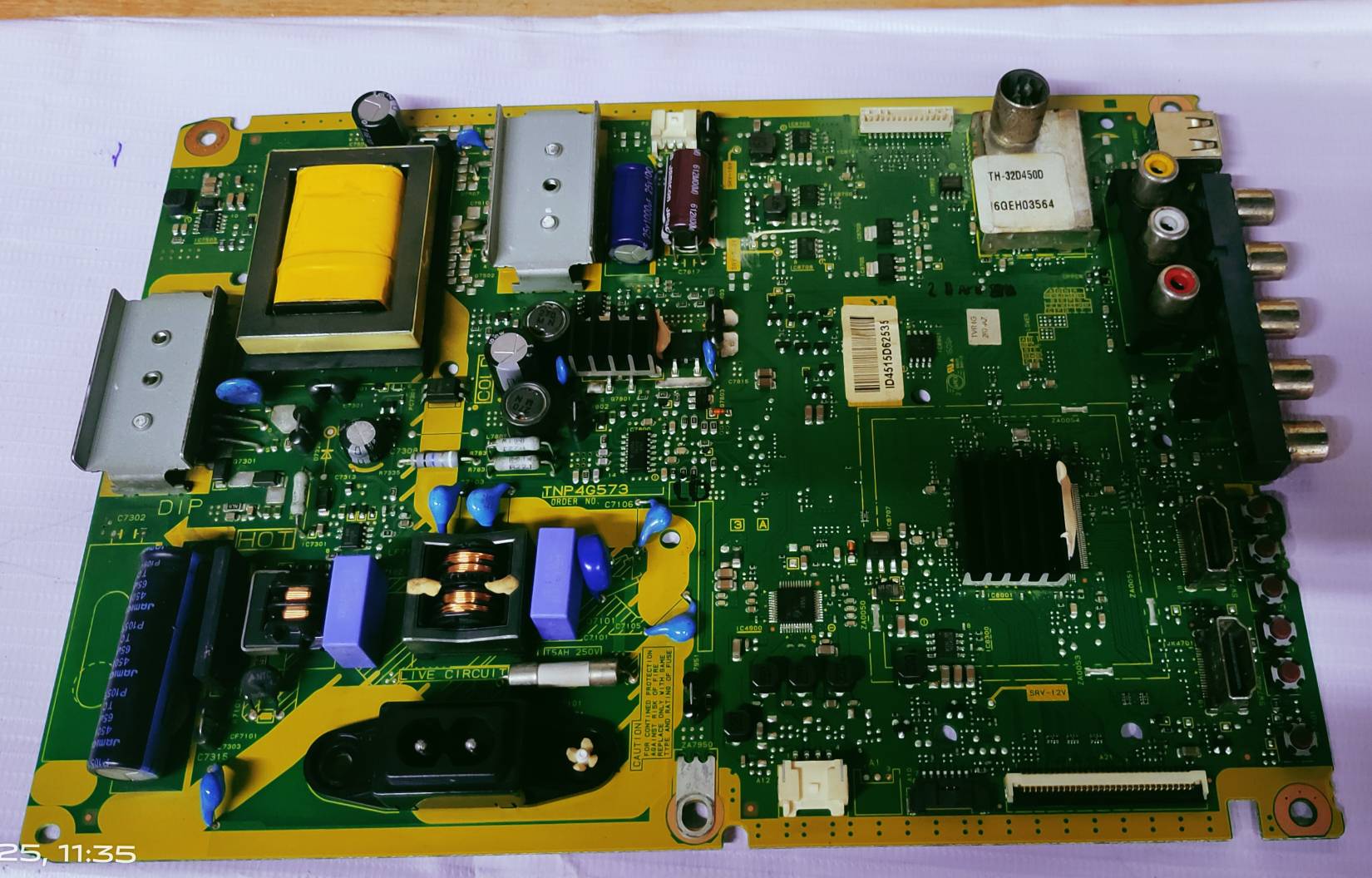 Panasonic Led 32" Main Board #wb22 image 2