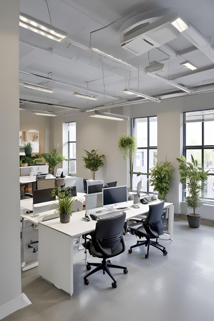 Modern Corporate Office Interiors for a Sophisticated Look image 5